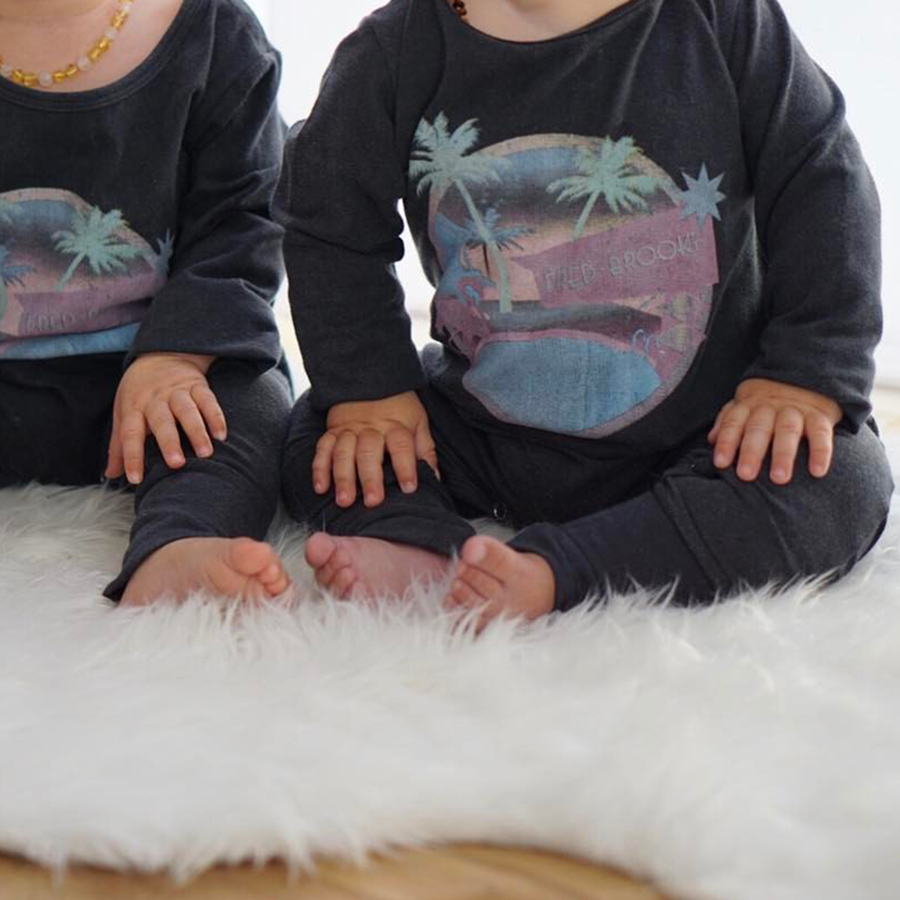 FRED & BROOKS KID'S CLOTHING - ILLUSTRATION FOR APPAREL