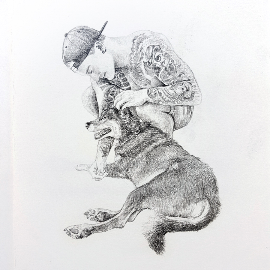 TOM & ELLIE - PENCIL