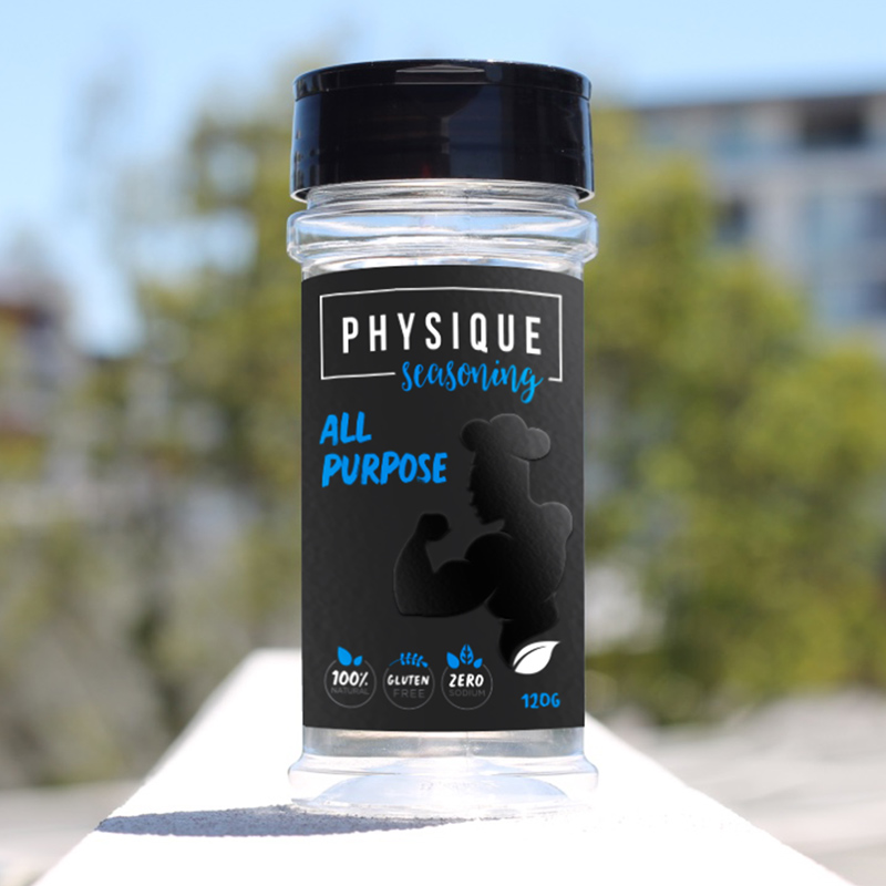 PHYSIQUE CHEF SEASONINGS - BRANDING & PACKAGING