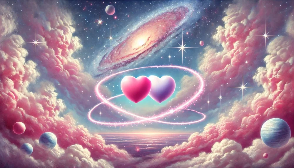 DALL·E+2024-10-22+17.13.52+-+A+landscape+depiction+of+two+hearts+in+orbit,+representing+a+synastry+astrology+service.+The+two+pastel-colored+hearts,+in+soft+shades+of+pink+and+lav.jpg