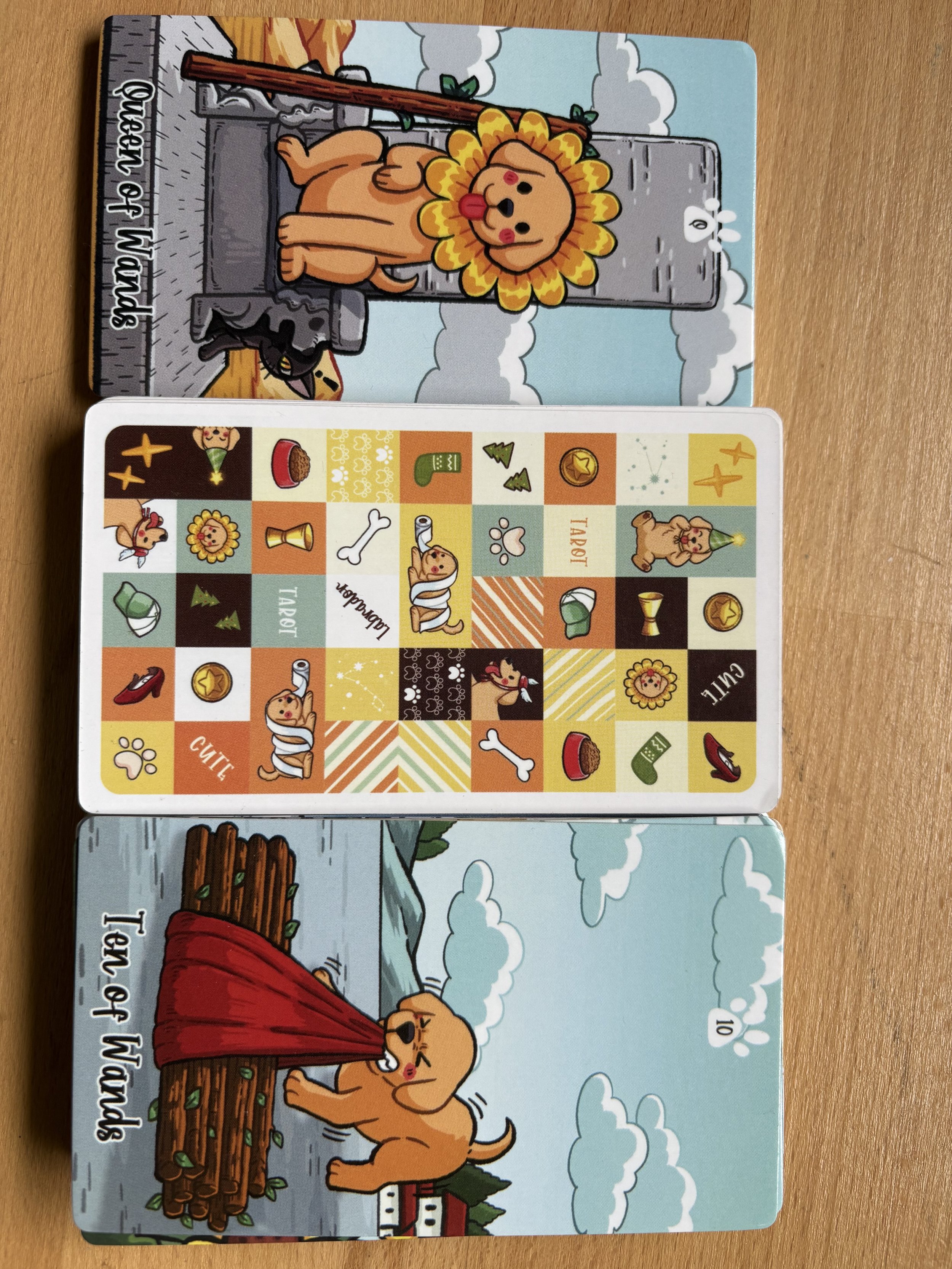 Labradorable Tarot Cards