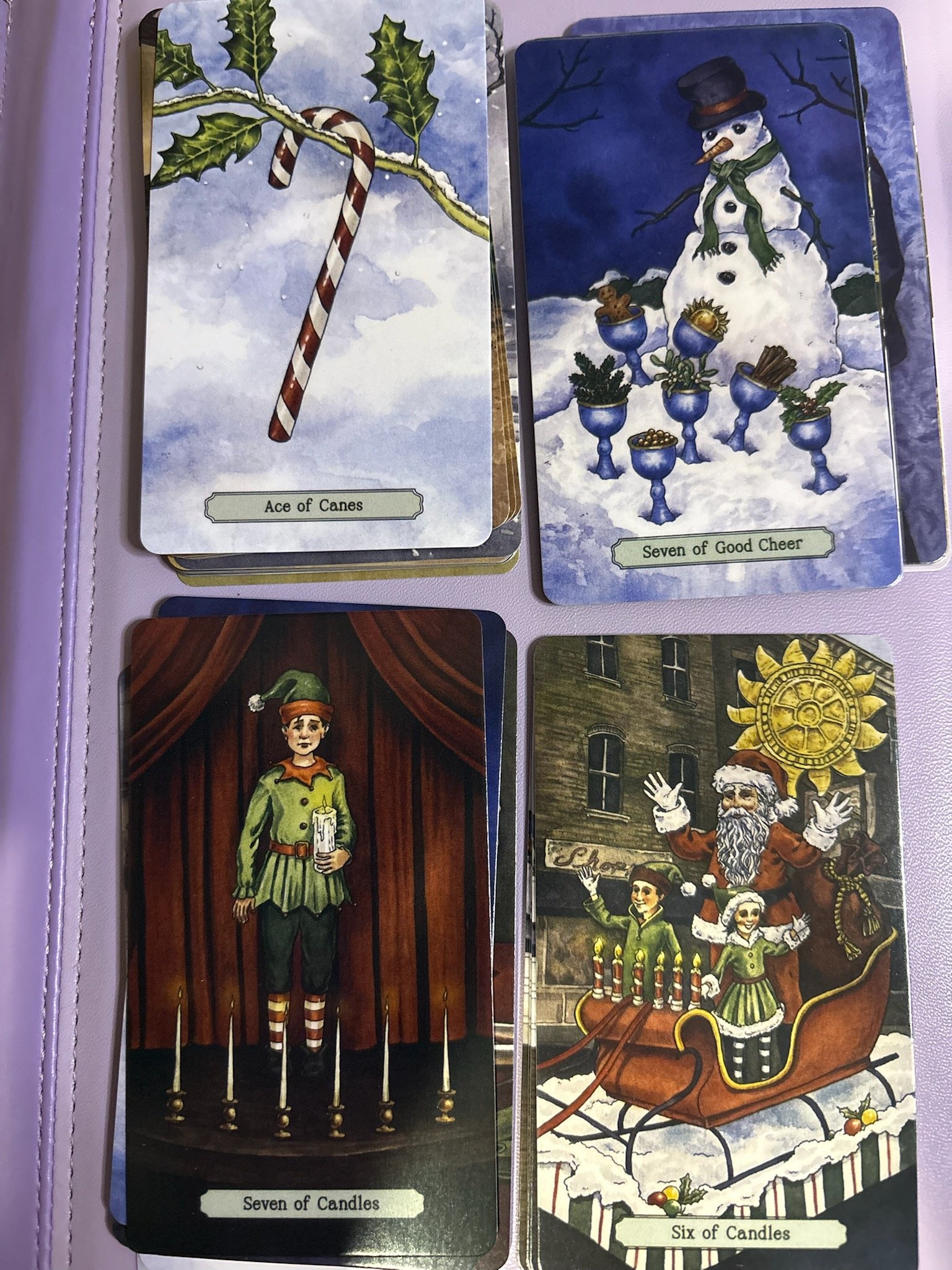 Yuletide Tarot Cards