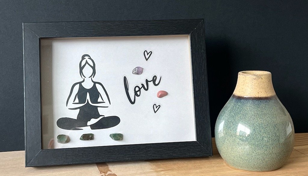 Yoga Pose 5 - Green Fluorite