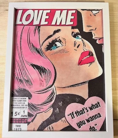 "LOVE ME"
