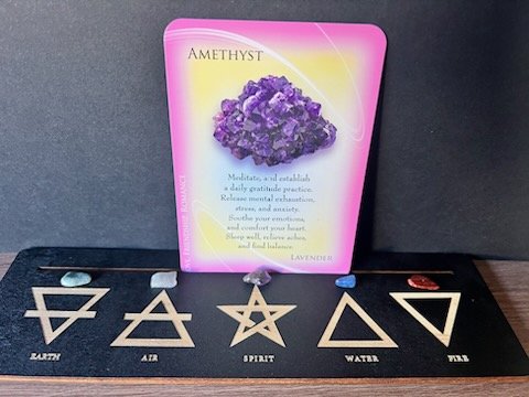Tarot Card holder (Air/Earth/Water/Fire)
