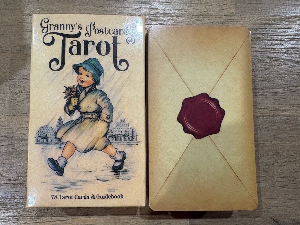 Granny's Postcards Tarot