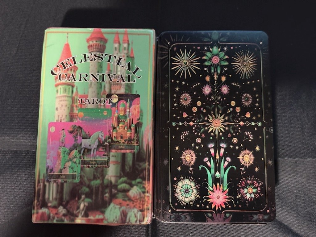Celestial Carnival Tarot Cards