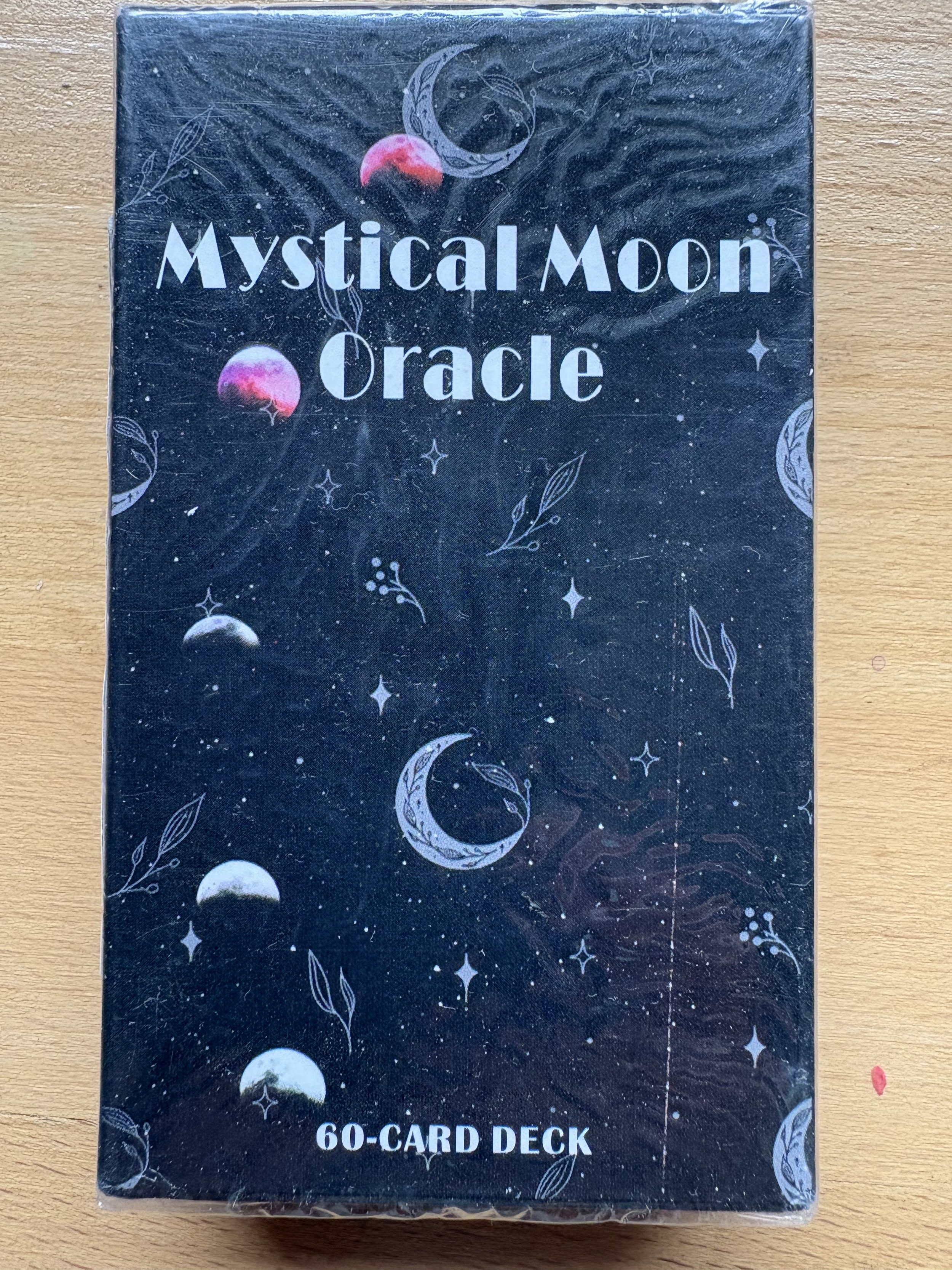 Mystical Moon Oracle Deck