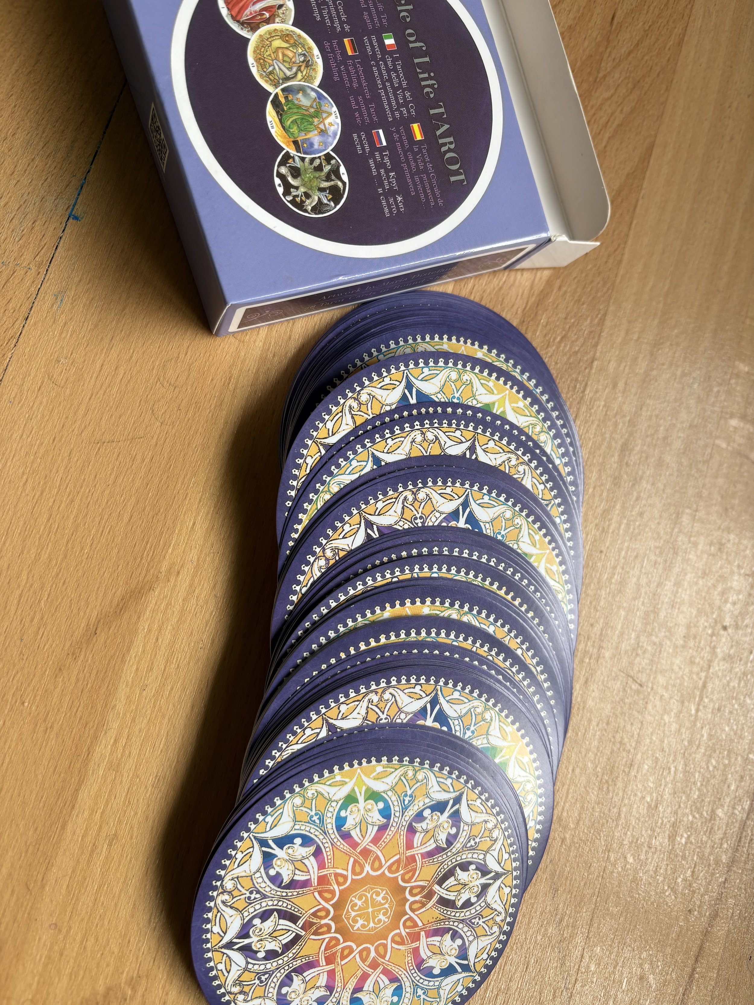 Circle of Life Tarot Cards