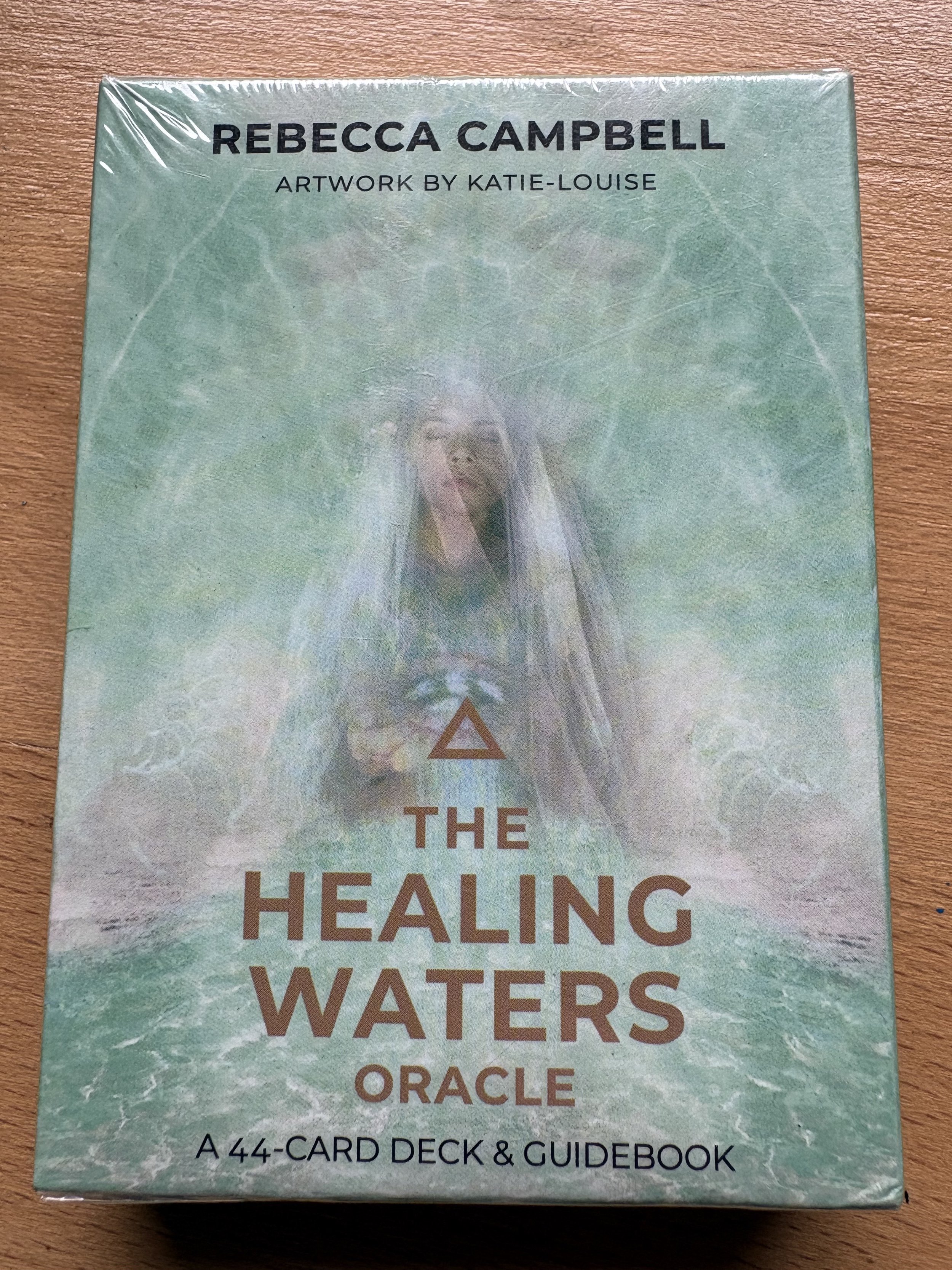 THE HEALING WATERS ORACLE DECK