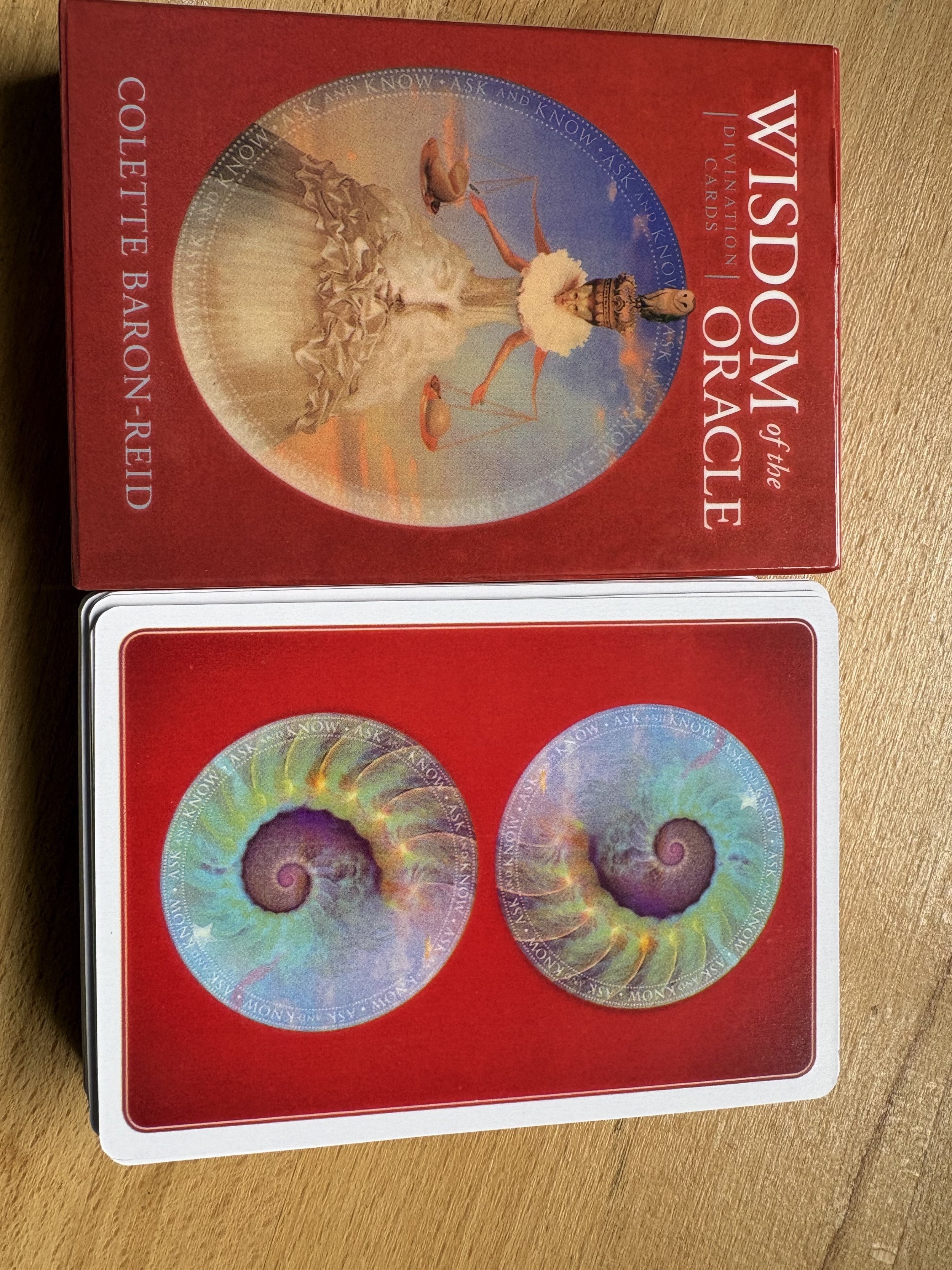 Wisdom of the Oracle Deck