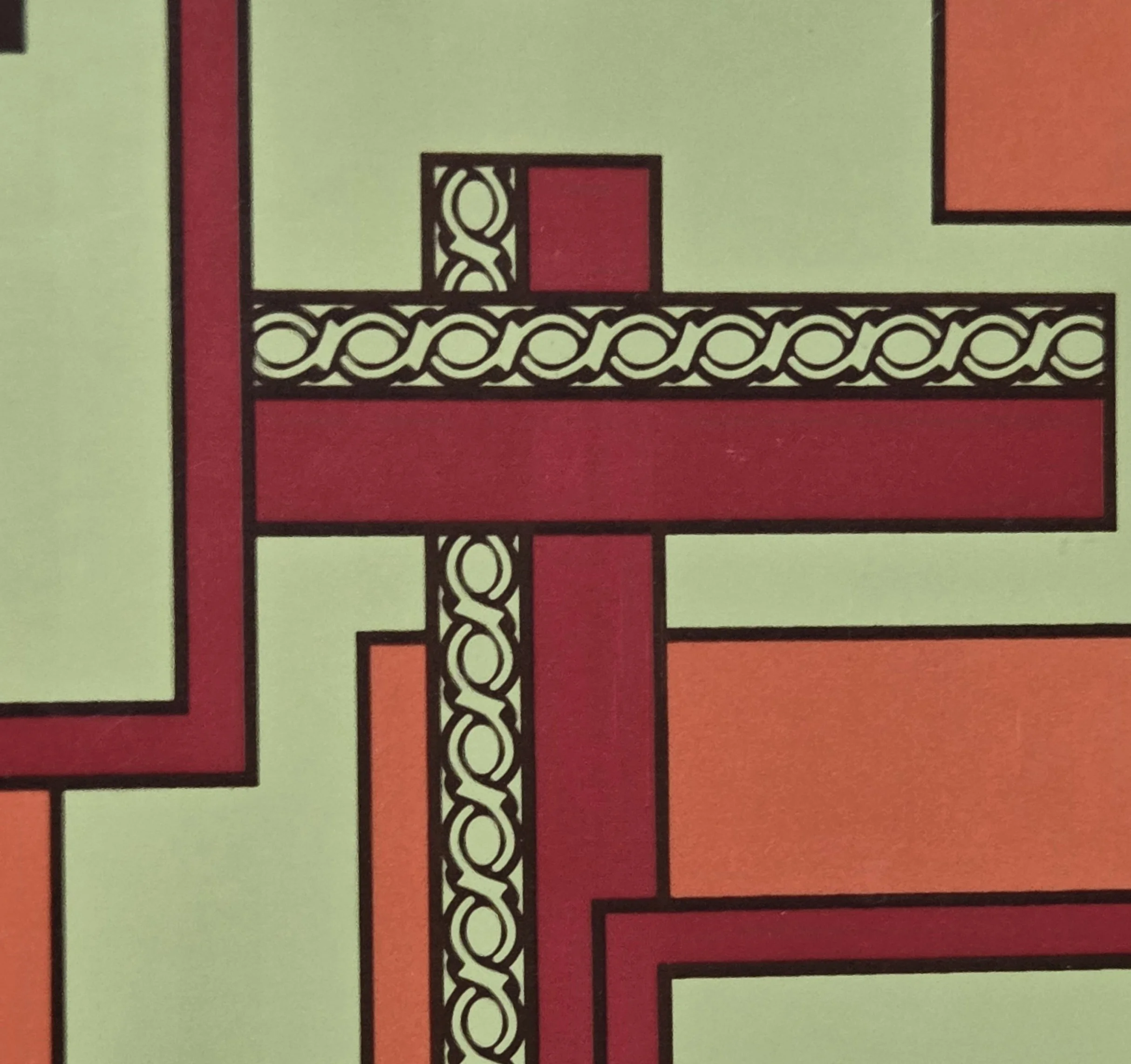 Retro vintage recycle