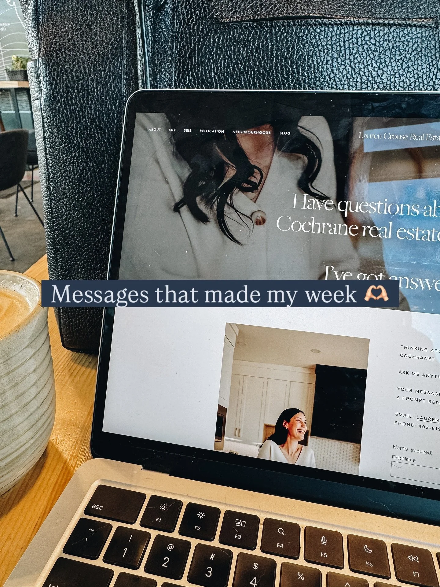 It&rsquo;s the little sparks of joy like this that remind me why I love what I do 🫶🏻.
 Helping amazing people find the right home or finally close on the one they&rsquo;ve been dreaming about, never gets old. And when clients turn into friends? Tha