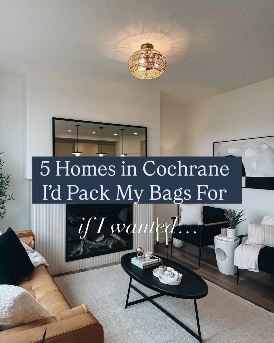 5 Must-See Homes Currently on the Cochrane Market!

Whether you&rsquo;re dreaming of a backyard oasis or want to be steps away from all the neighbourhood amenities, these Cochrane homes for sale are definitely worth checking out.

Not quite the right