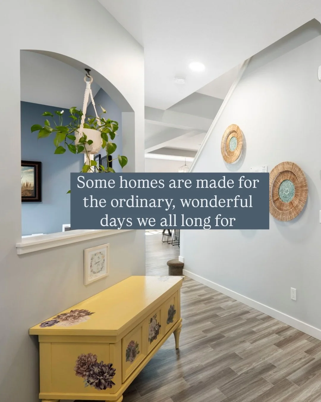 You know the homes that feel like a good life is already happening inside them? This is one of those. 
From the first time I stepped inside, I could picture all of it. Dinner on the gas range while the kids run through the backyard grass. Slow Saturd