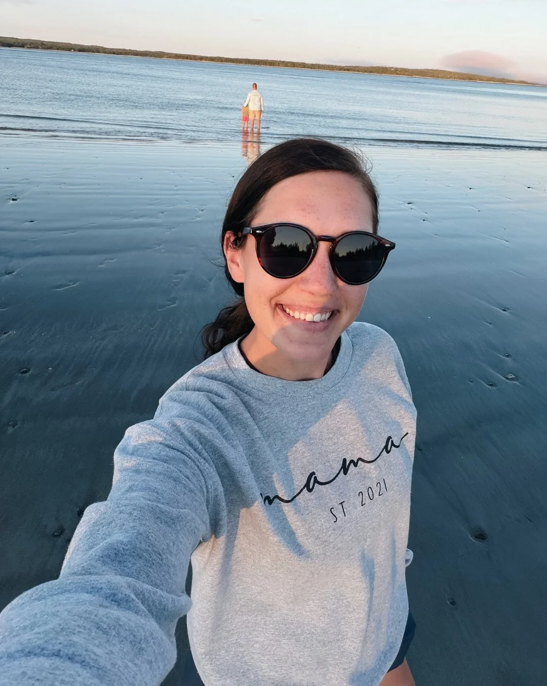 Living away from your parents gets harder as you age. The kids get older, and goodbyes are tough. 
This summer we took extended time visiting our families and my gosh, it was so nice. 
The first week of September always feels like a refresh. This yea