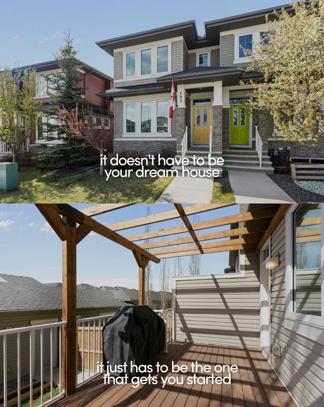 Do you ever feel like there&rsquo;s so much noise on the internet when shopping for your first home?
Should you get a condo with condo fees? A new build? Wait longer to get that &ldquo;bigger home&rdquo;?

I feel you. With more choice than ever in th