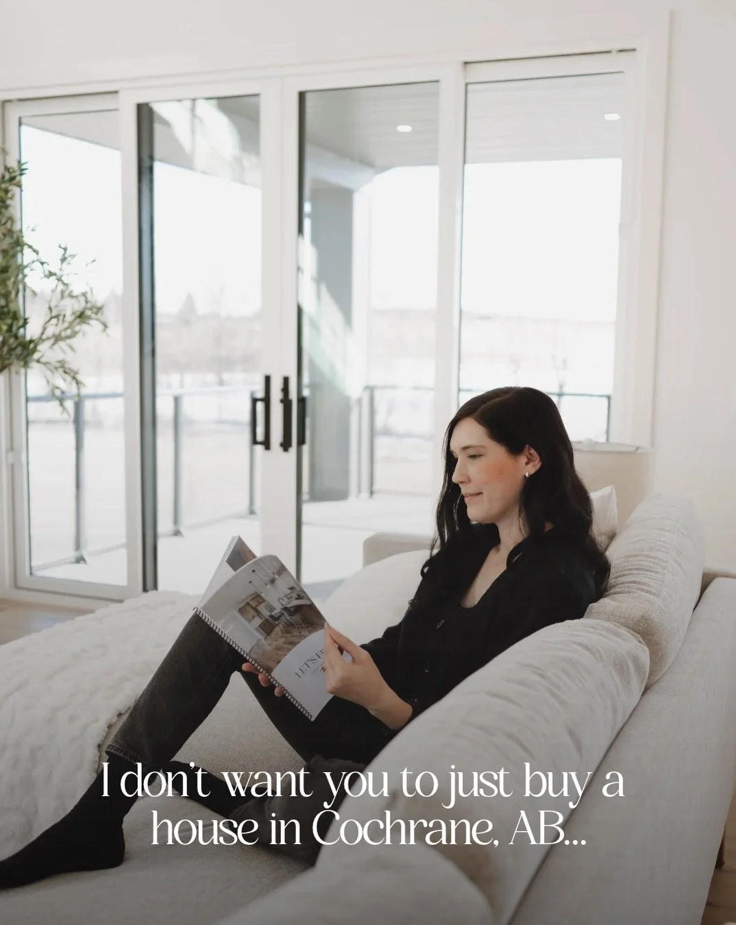 I don&rsquo;t want you to just buy a house in Cochrane, AB&hellip;

I want you to find the one that feels like yours the second you walk in.

So when we first sit down, I&rsquo;m not pulling up listings right away. I&rsquo;m grabbing a coffee and ask