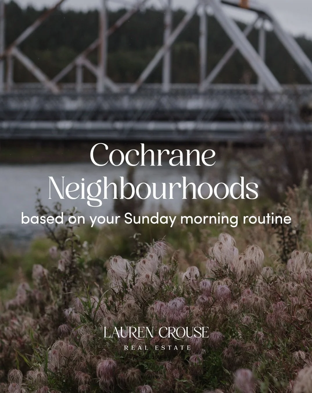 Trying to figure out where to live in Cochrane, AB? Start with how you want your Sundays to feel ☕

If your perfect Sunday is walking to coffee downtown and wandering the shops after, you&rsquo;re probably looking for something very different than th