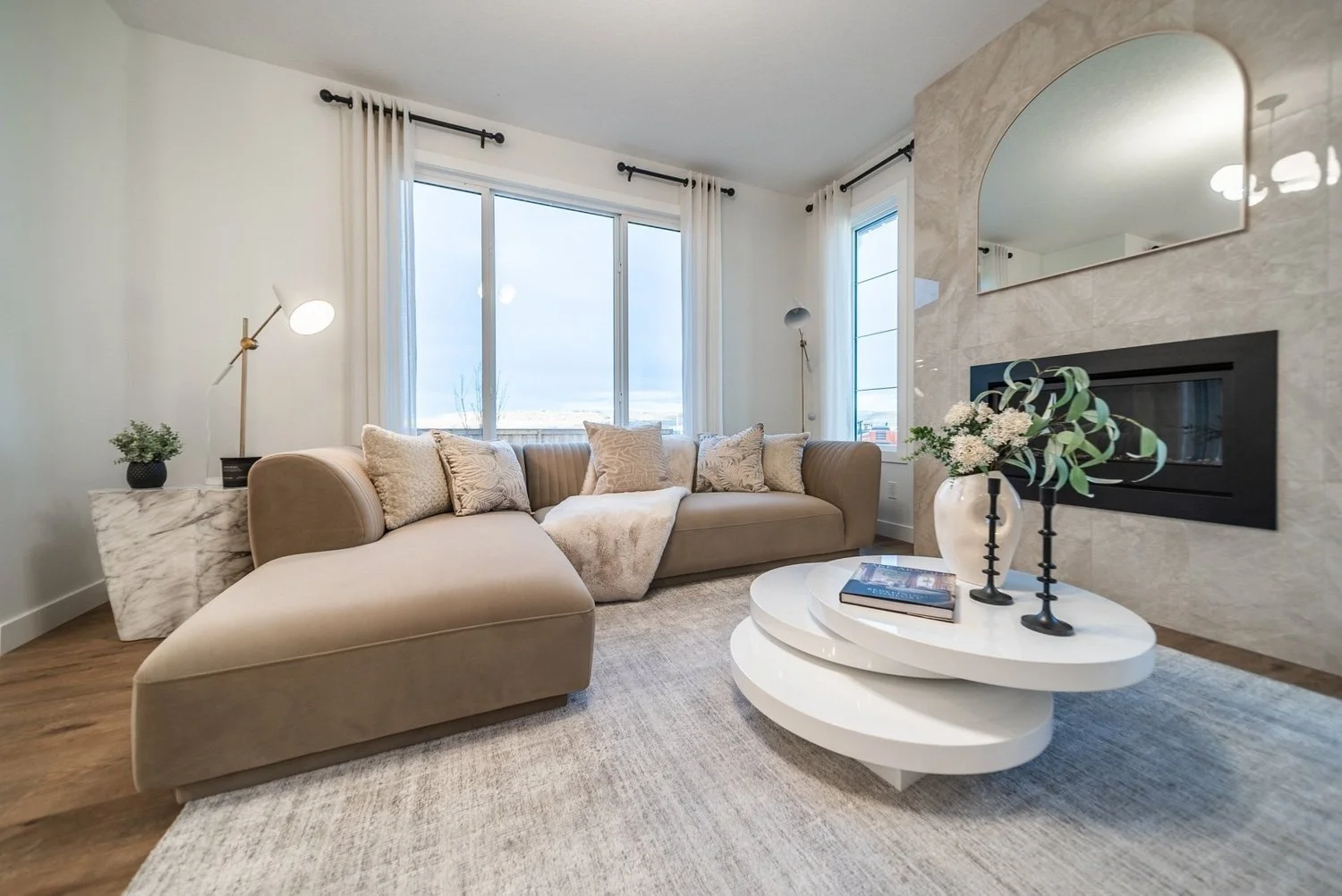 Duplexes for Sale in Cochrane: Inside a Southbow Landing Duplex