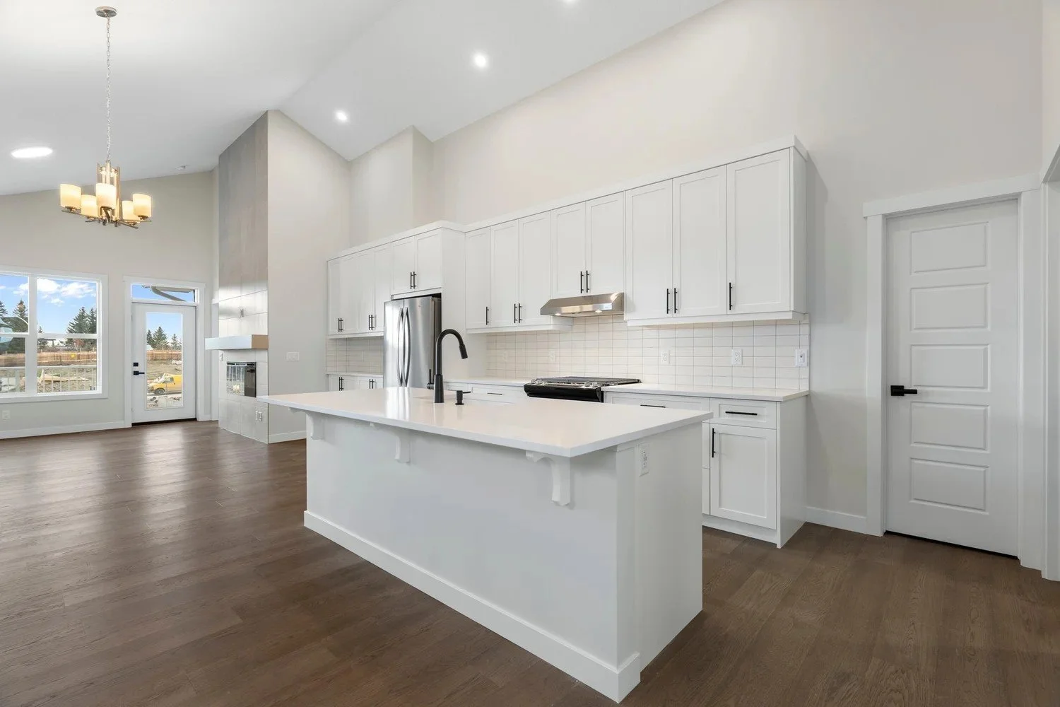 Trico Homes Cochrane: A Fully Finished Rivercrest Bungalow