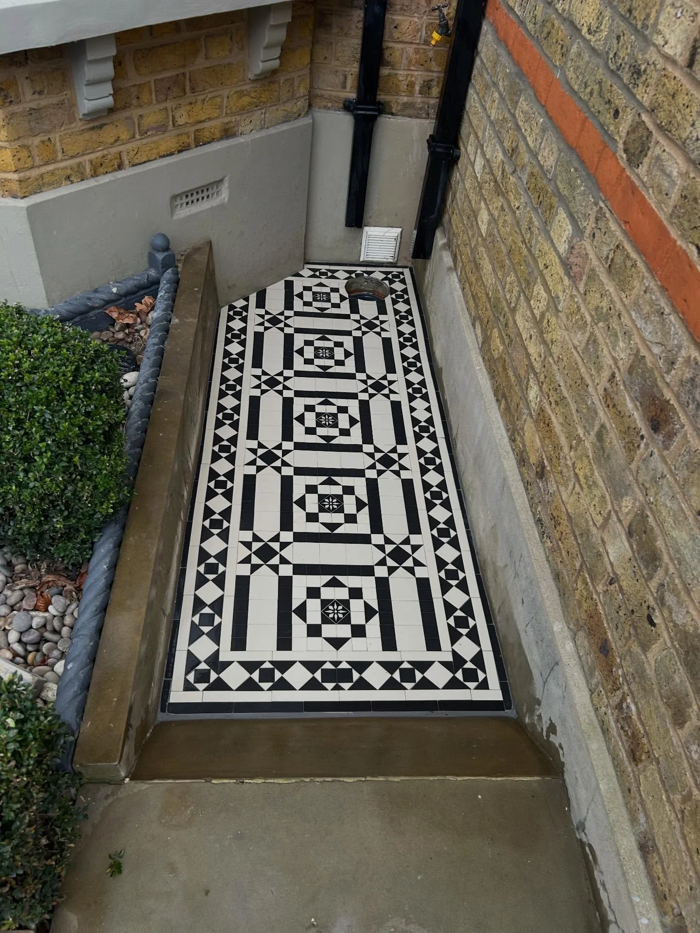 A new addition to match their main path design.