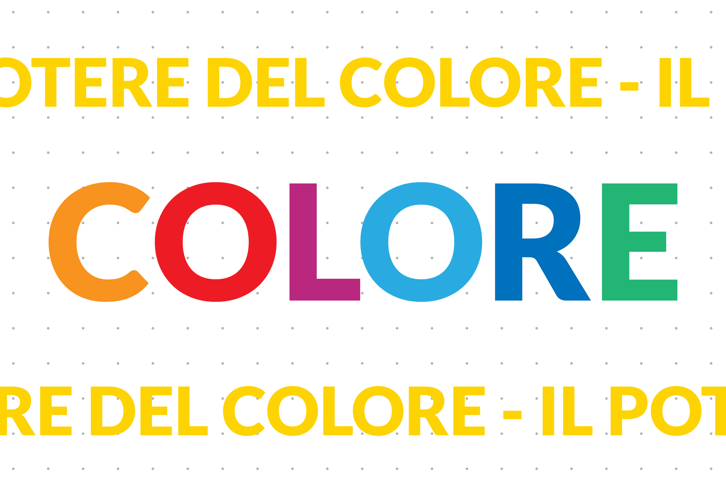 Il potere dei colori nel logo design: un'arma a doppio taglio