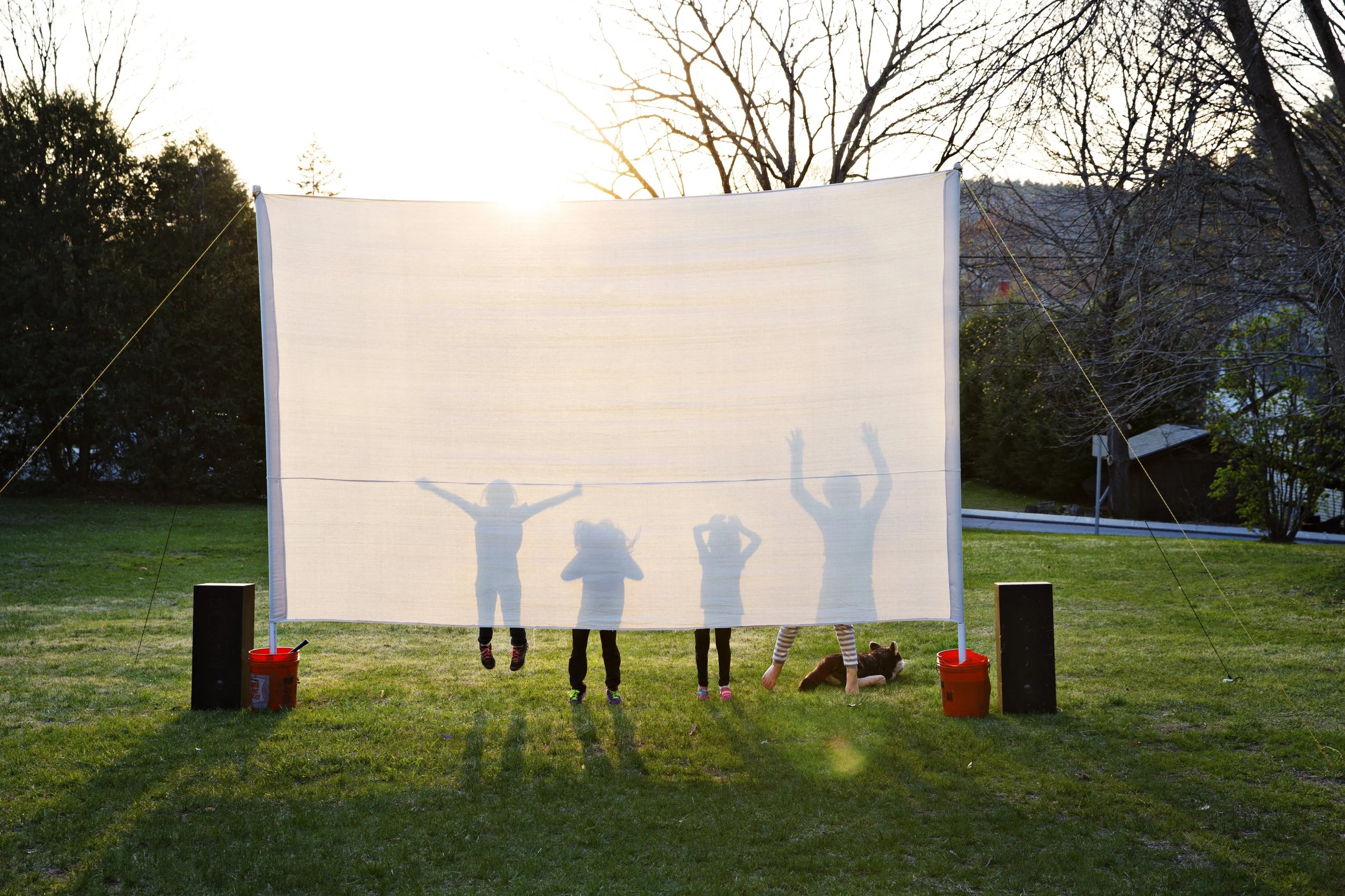 FRIENDS, from the series Movie Night. © Shawna Gibbs