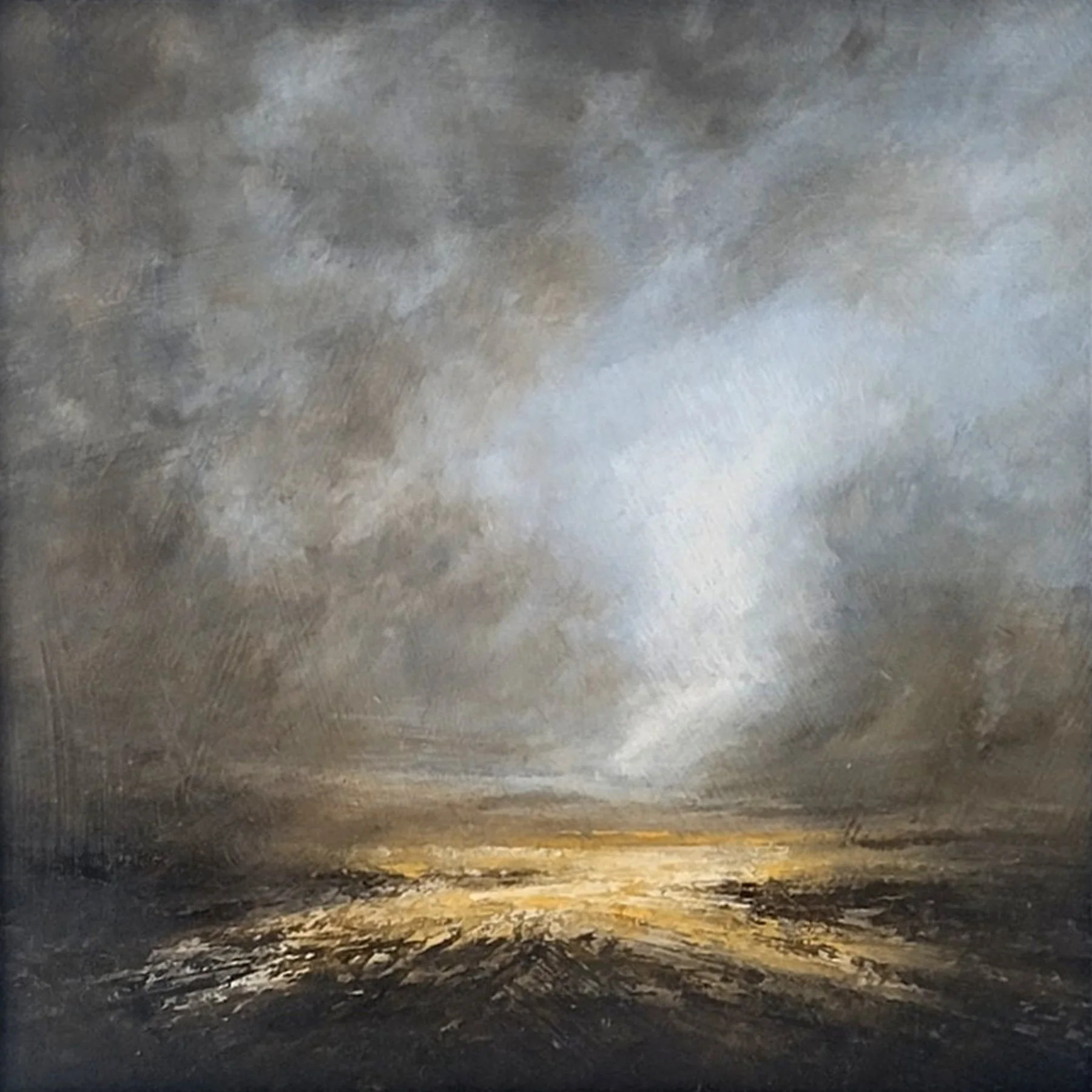 Bloom 6inch x 6inch watermixable oil on gesso board.jpg
