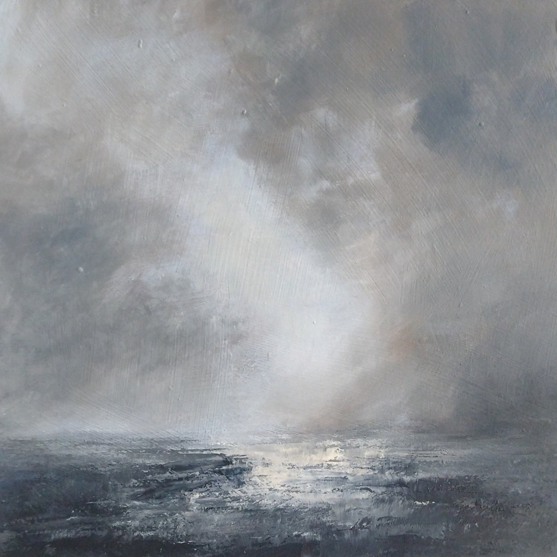 Onward 6inch x 6inch watermixable oil on gesso board.jpeg