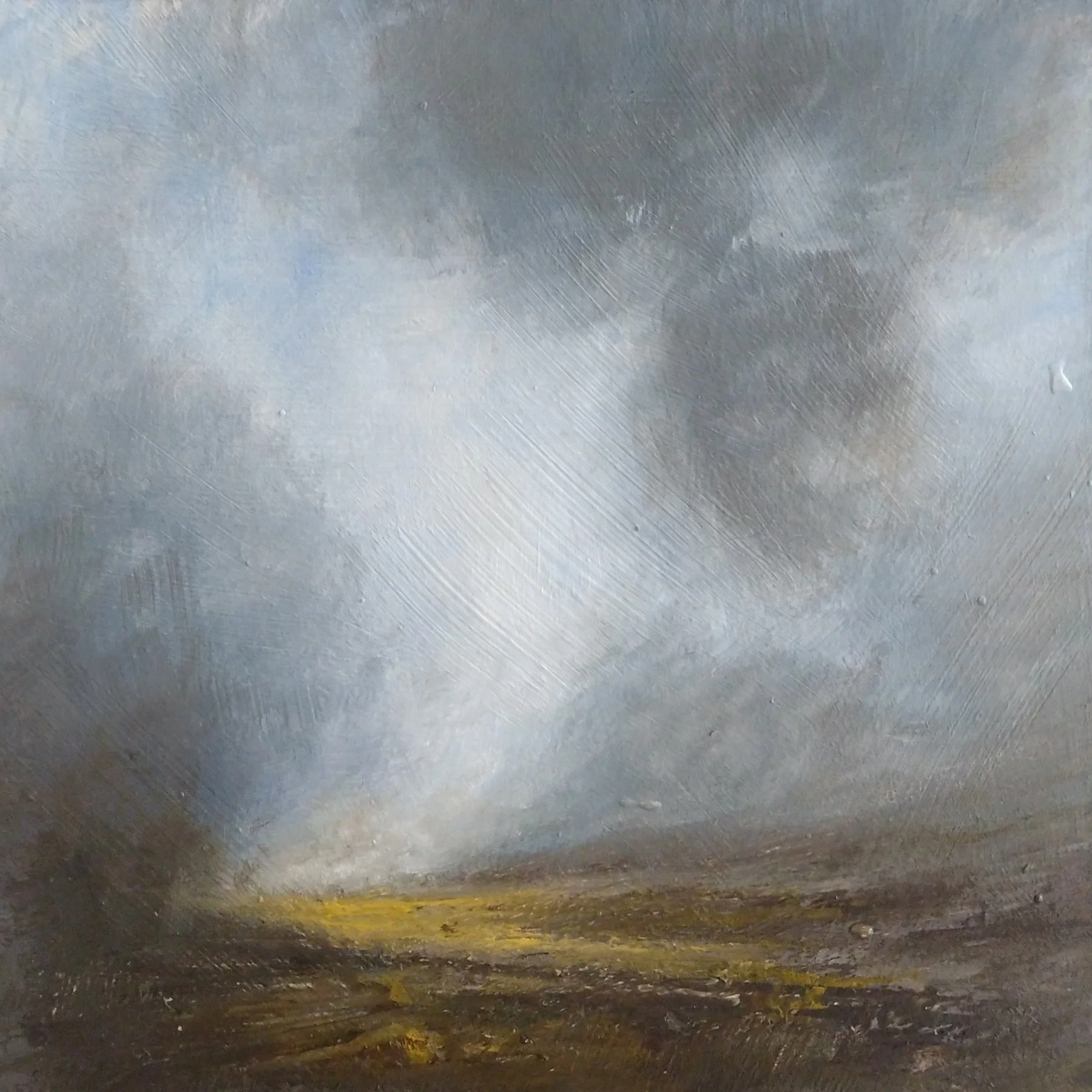 Once more 6inch x 6inch watermixable oil on gesso board.jpeg