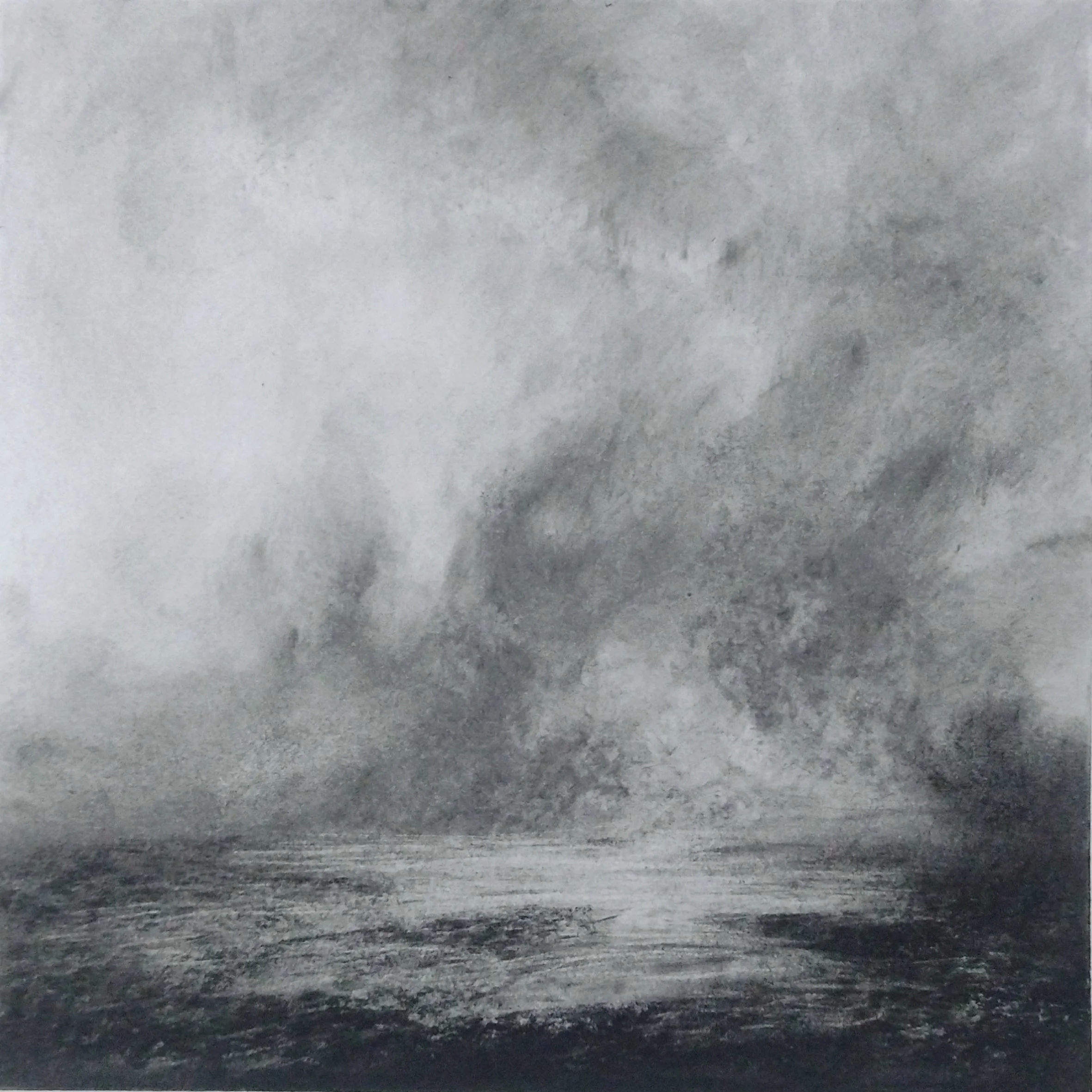 Rise charcoal study 20cm x 20cm on paper.jpg