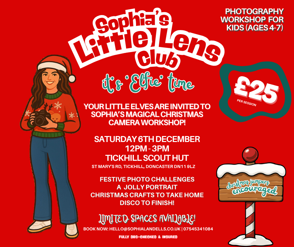 Sophia's Little Lens Club update (Facebook Post).png