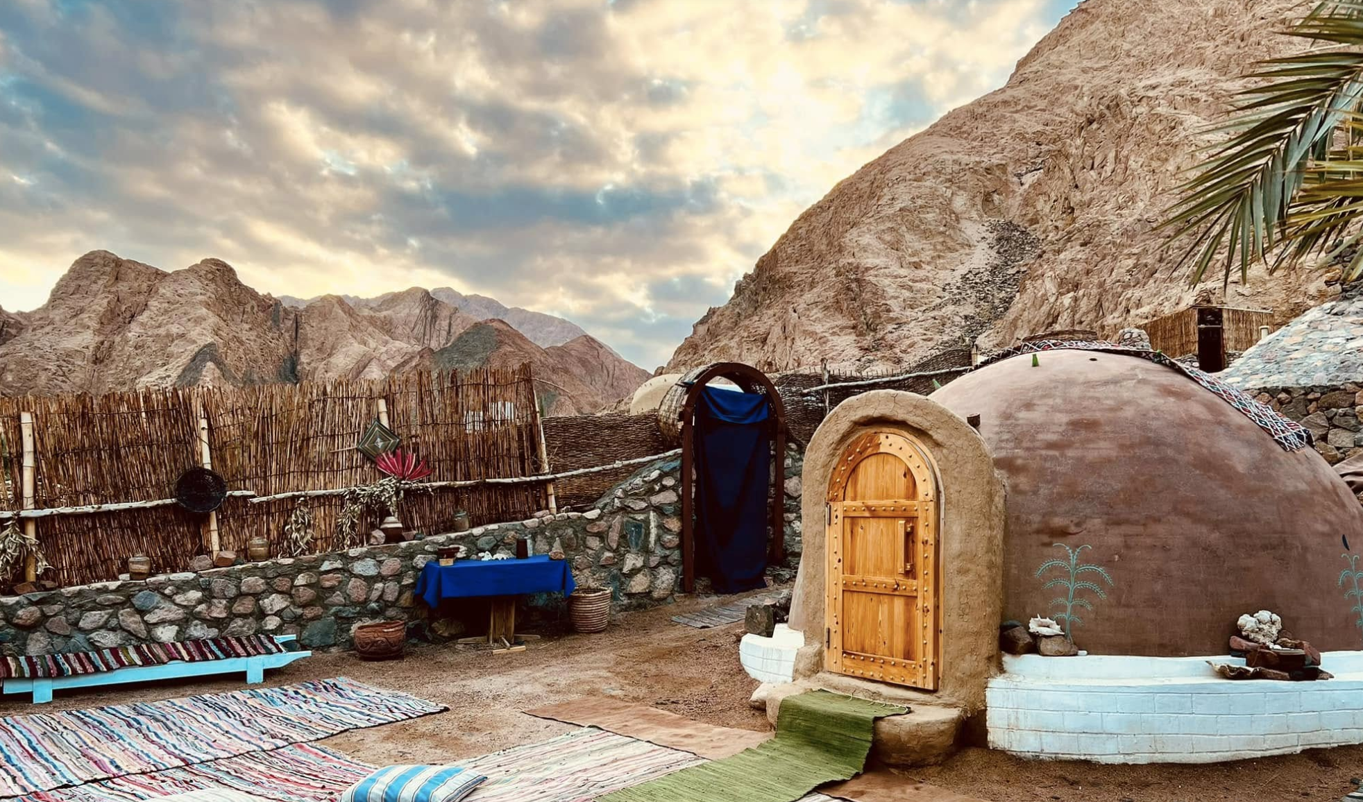 Desert Sauna