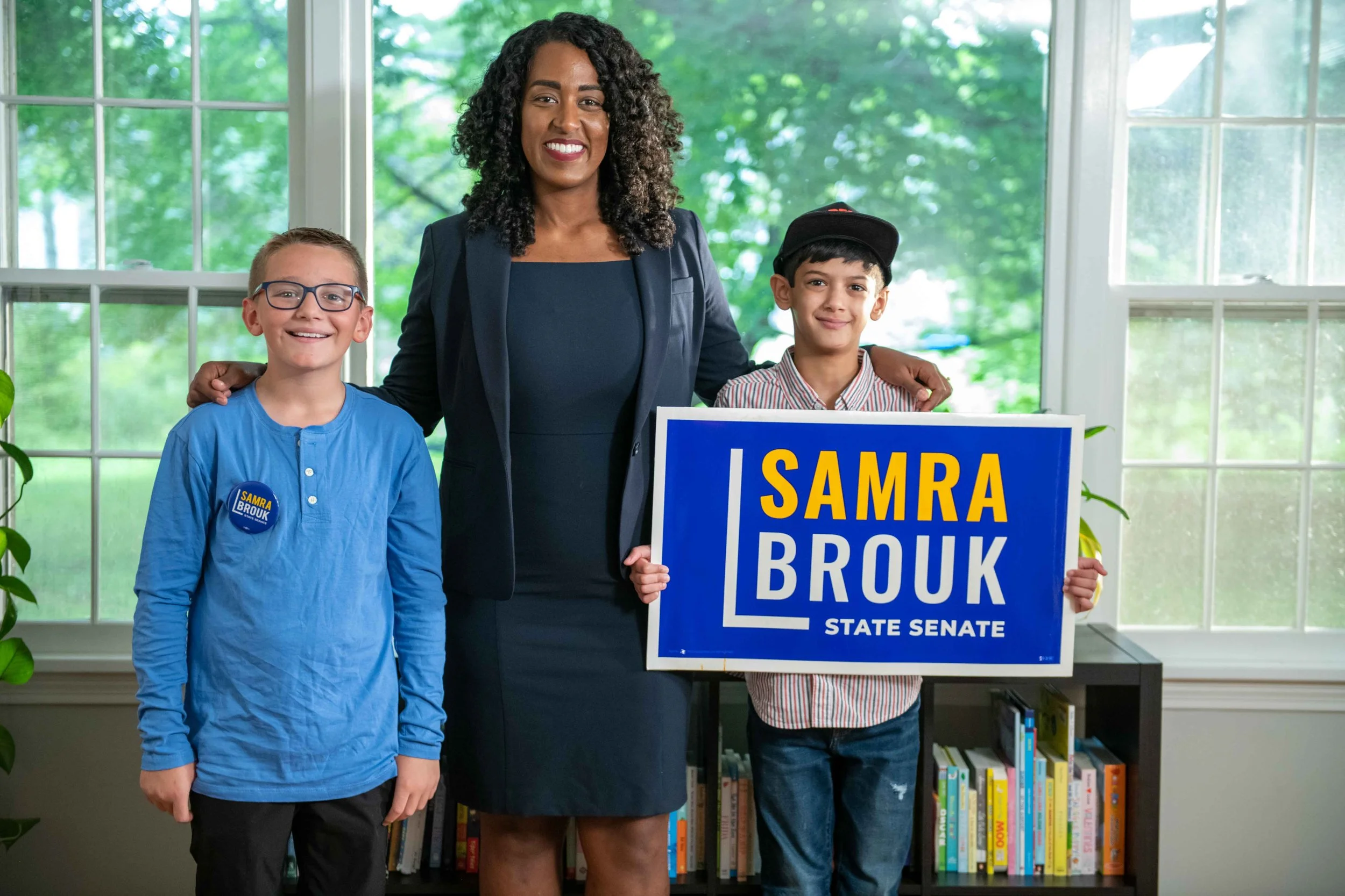 Volunteer — Samra for Senate 2024