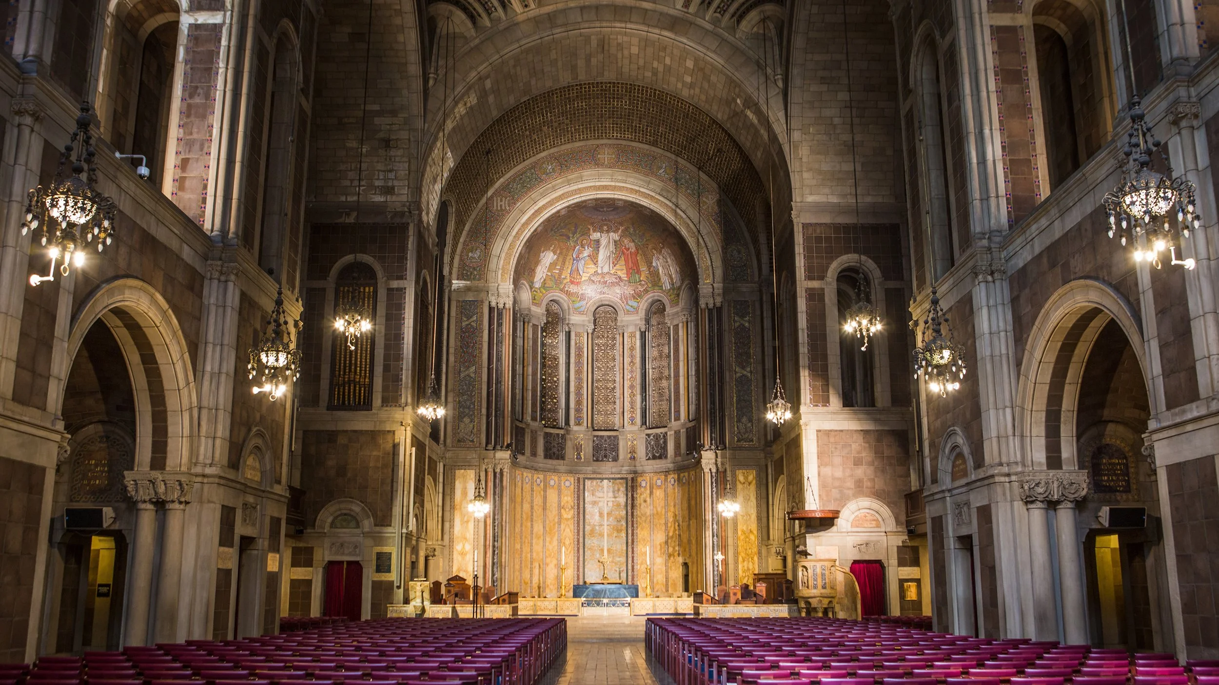 Musica Sacra sings Oquin and Shaw