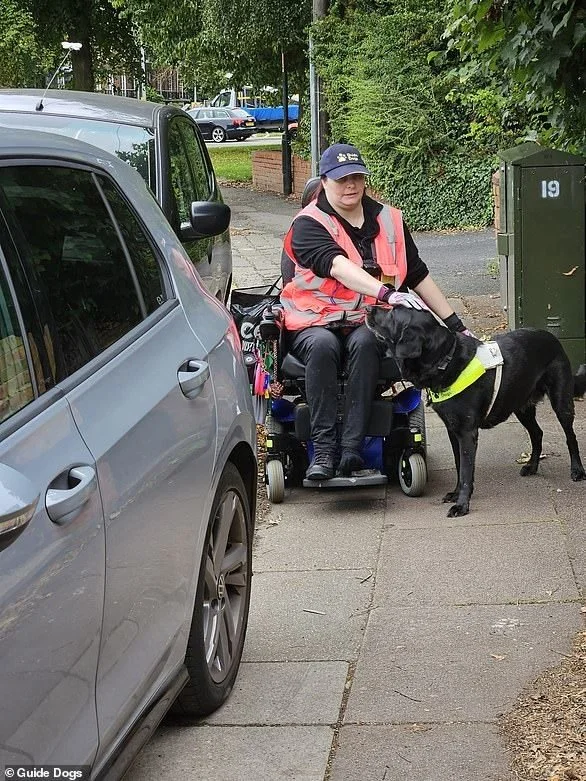 England's Pavement Parking Ban