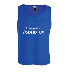 AuDHD UK Sports Bib