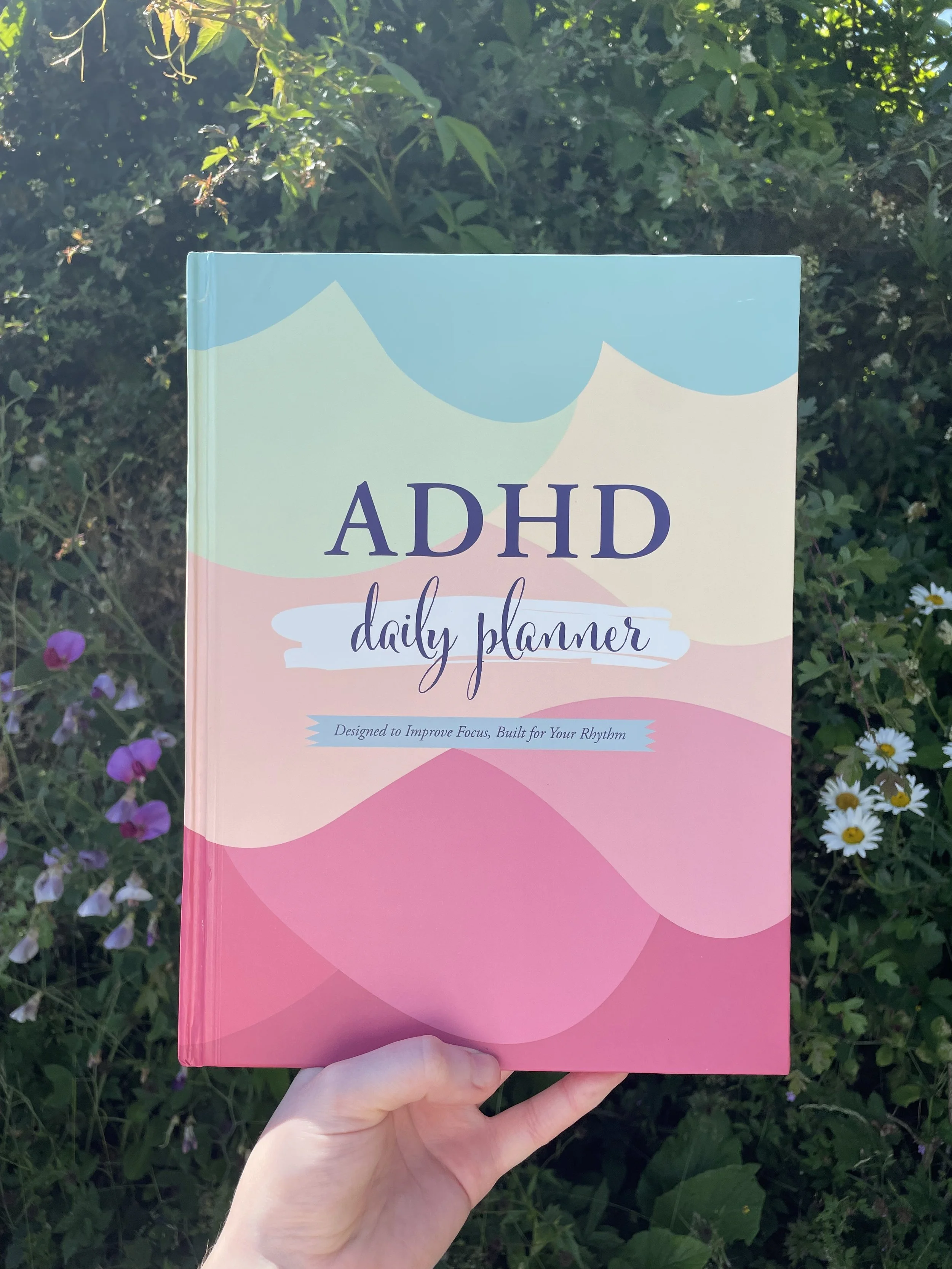 ADHD Daily Planner - A4 Hardback