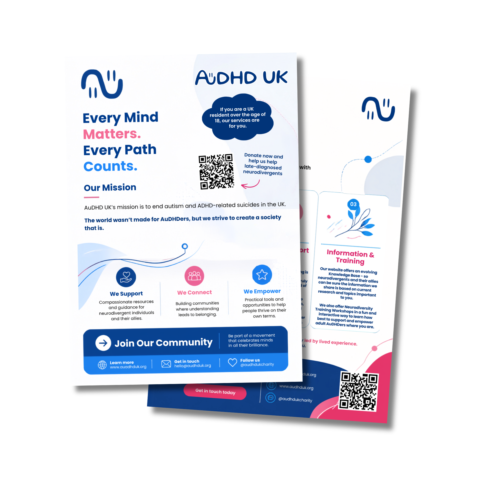 Every Mind Matters Flyers (pack of 50)