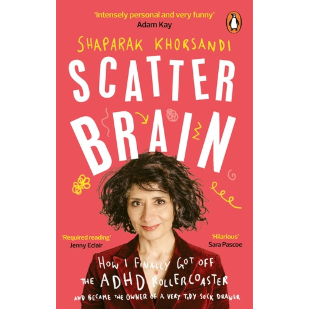 Scatterbrain by Shaparak Khorsandi