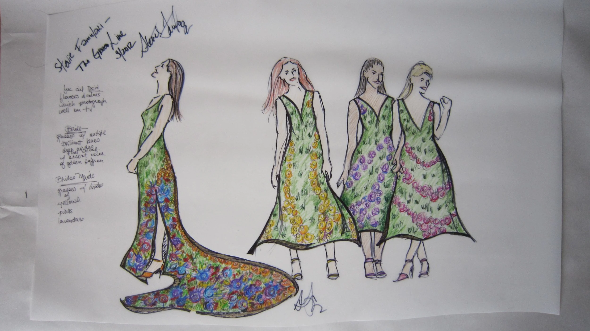 The Green Line, for the Rose Bowl