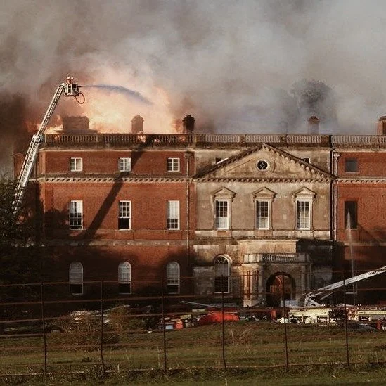 NEW PODCAST EPISODE | CLANDON PARK
How a fire reduced this 18th century Palladian house to a mere shell... and the questions that it raises.

This week, Geoff and Rory are joined by Cornelia Van Der Poll - an Oxford academic and co-founder of Restore