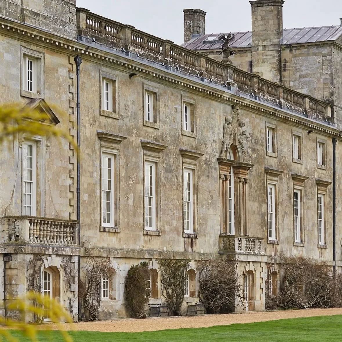 WILTON HOUSE | WILTSHIRE
Spotted on the Instagram page of our friends @mouldingthebuilder - Wilton House is a fabled country house near Salisbury, with an architectural pedigree second to none.

Built on the site of a Benedictine Abbey, after the Dis