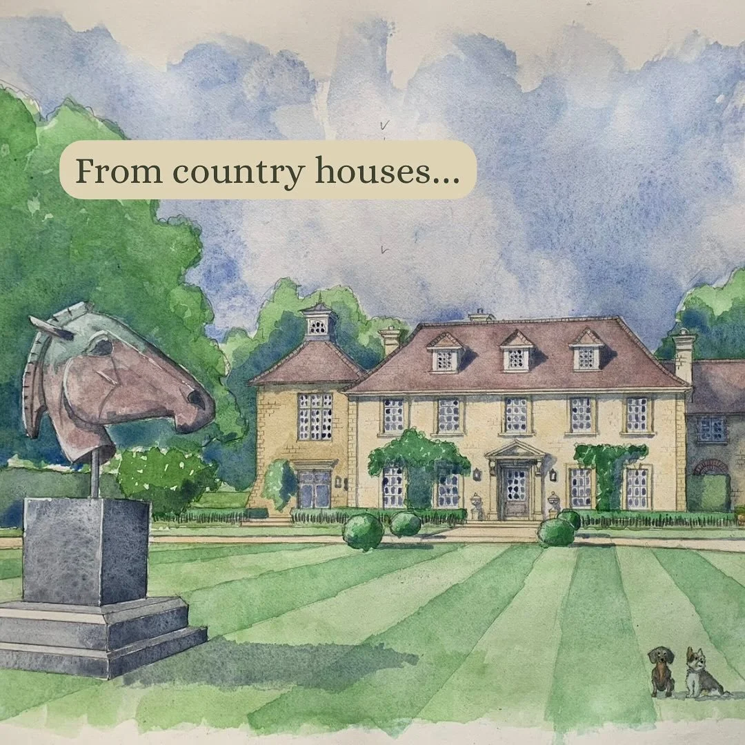 RORY&rsquo;S WATERCOLOURS
Have you listened to our latest podcast episode yet?! If you haven&rsquo;t, please do; it&rsquo;s available on all the usual platforms, including Spotify, Apple Podcasts and YouTube (link in bio).

Rory discusses his side-jo