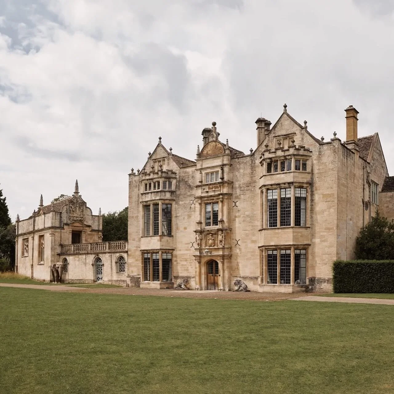 BURFORD PRIORY | OXFORDSHIRE
The story of English domestic architecture in Cotswold stone.

Some of the loveliest country houses aren&rsquo;t as secluded as you might expect - they may have expansive parks extending from one side of the house whilst 