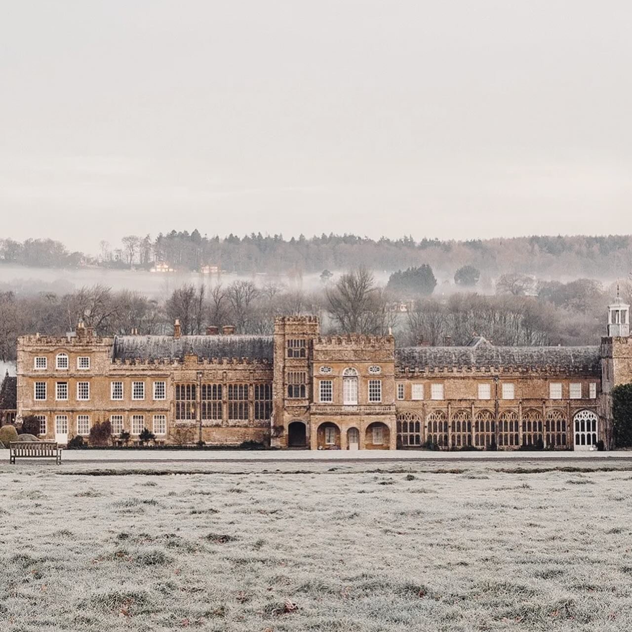 FORDE ABBEY | DORSET

Forde Abbey sits comfortably in its Dorset landscape on the banks of the River Axe. A former Cistercian monastery whose medieval austerity has gradually softened over time (especially after its post-Dissolution conversion into a