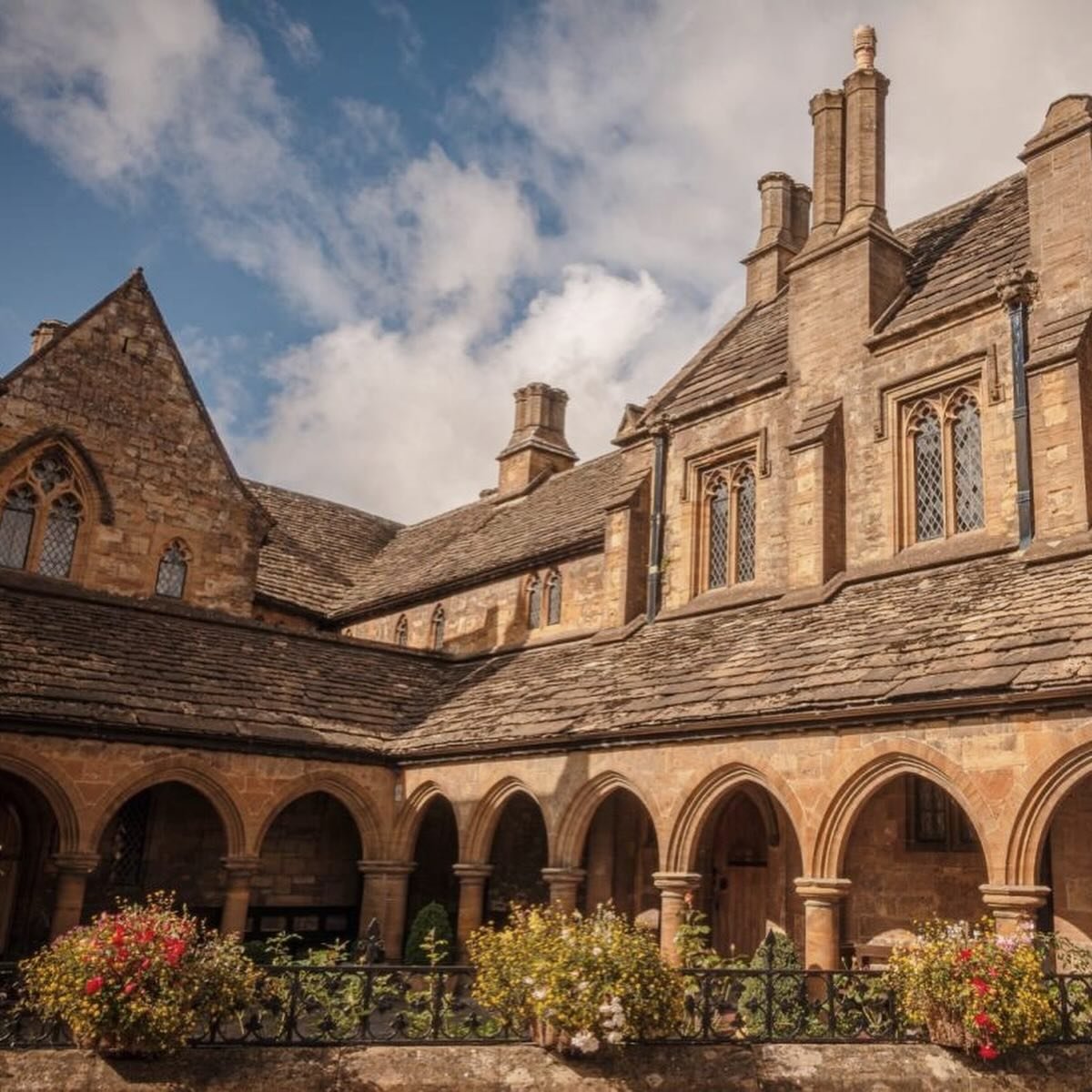 ST JOHNS&rsquo; ALMSHOUSE &amp; TRIPTYCH | SHERBORNE

This is a sad day for our national and ecclesiastical heritage. Later today, Sotheby&rsquo;s will be auctioning a 15th century Flemish triptych (image II) which has been housed at &lsquo;The Almsh
