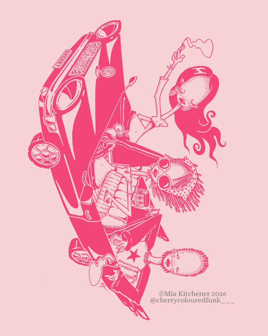 PINK JOYRIDE