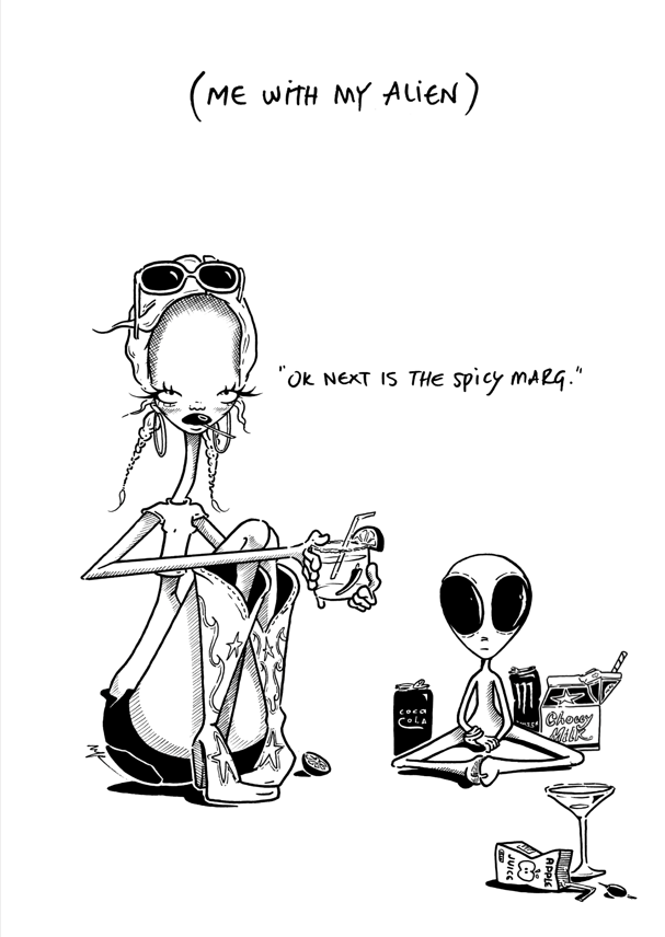 ME N MY ALIEN